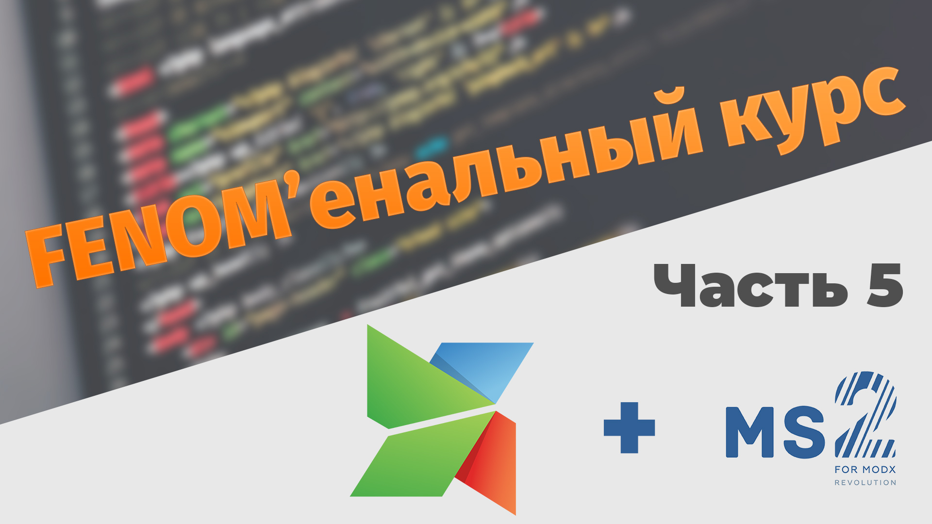 FENOM'енальный курс. Часть 5. Миникорзина и корзина товаров с помощью Fenom.