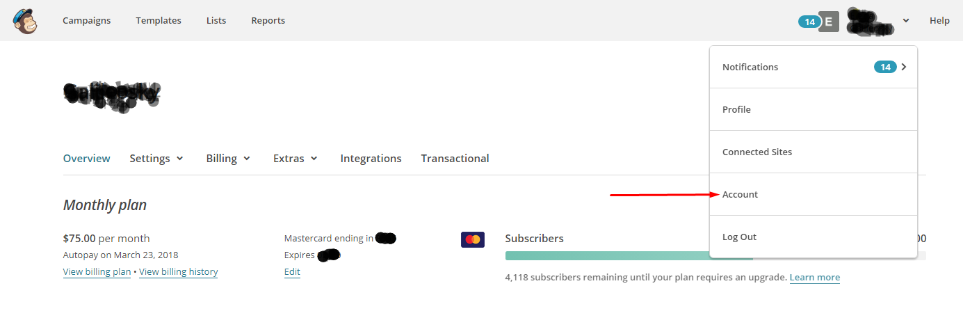 mailchimp api php