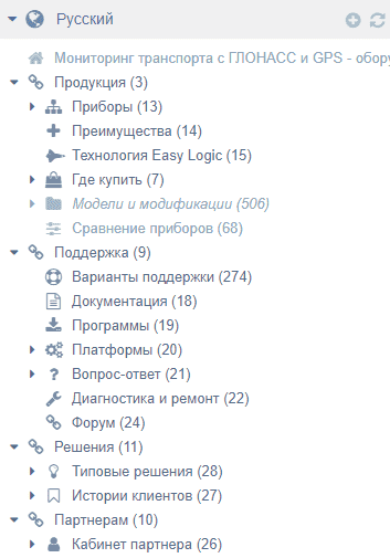 Разработка корпоративного портала