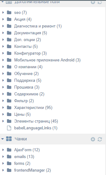 Разработка корпоративного портала