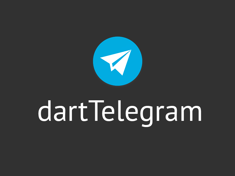 dartTelegram - отправка заказов, форм и сообщений в Telegram