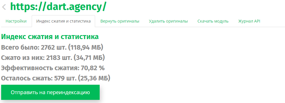 Оптимизация изображений на сайте